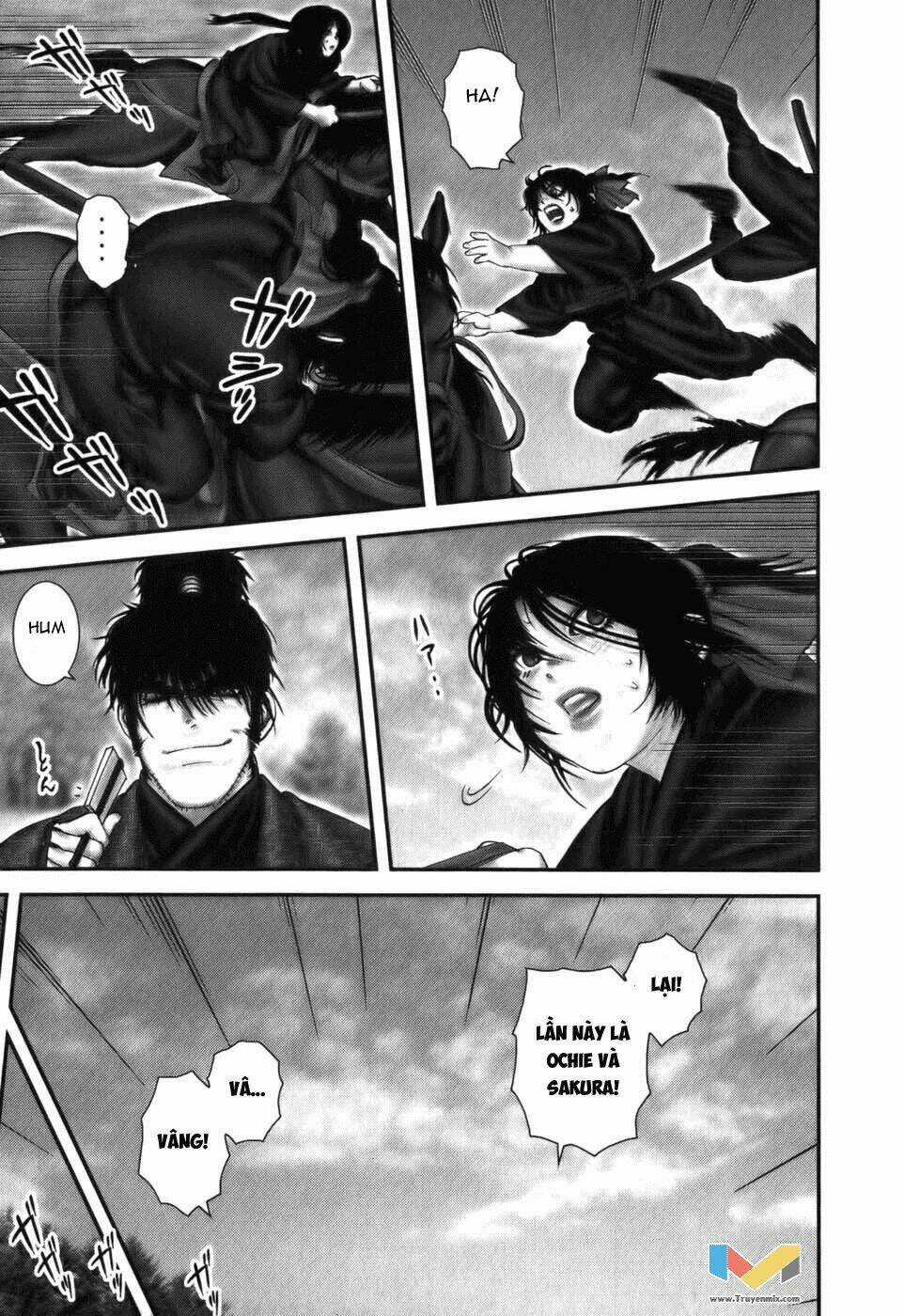 The Yagyu Ninja Scroll - Chapter 14 - Trang 17