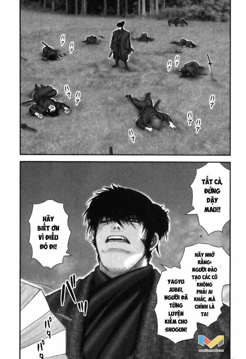 The Yagyu Ninja Scroll - Chapter 14 - Trang 21