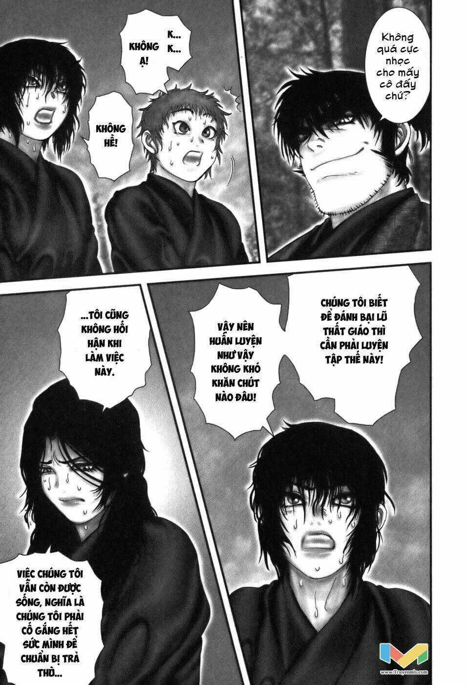 The Yagyu Ninja Scroll - Chapter 14 - Trang 30