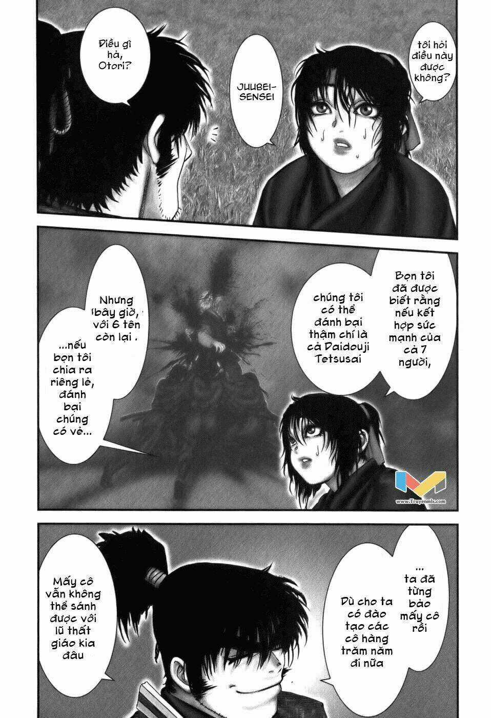 The Yagyu Ninja Scroll - Chapter 14 - Trang 31