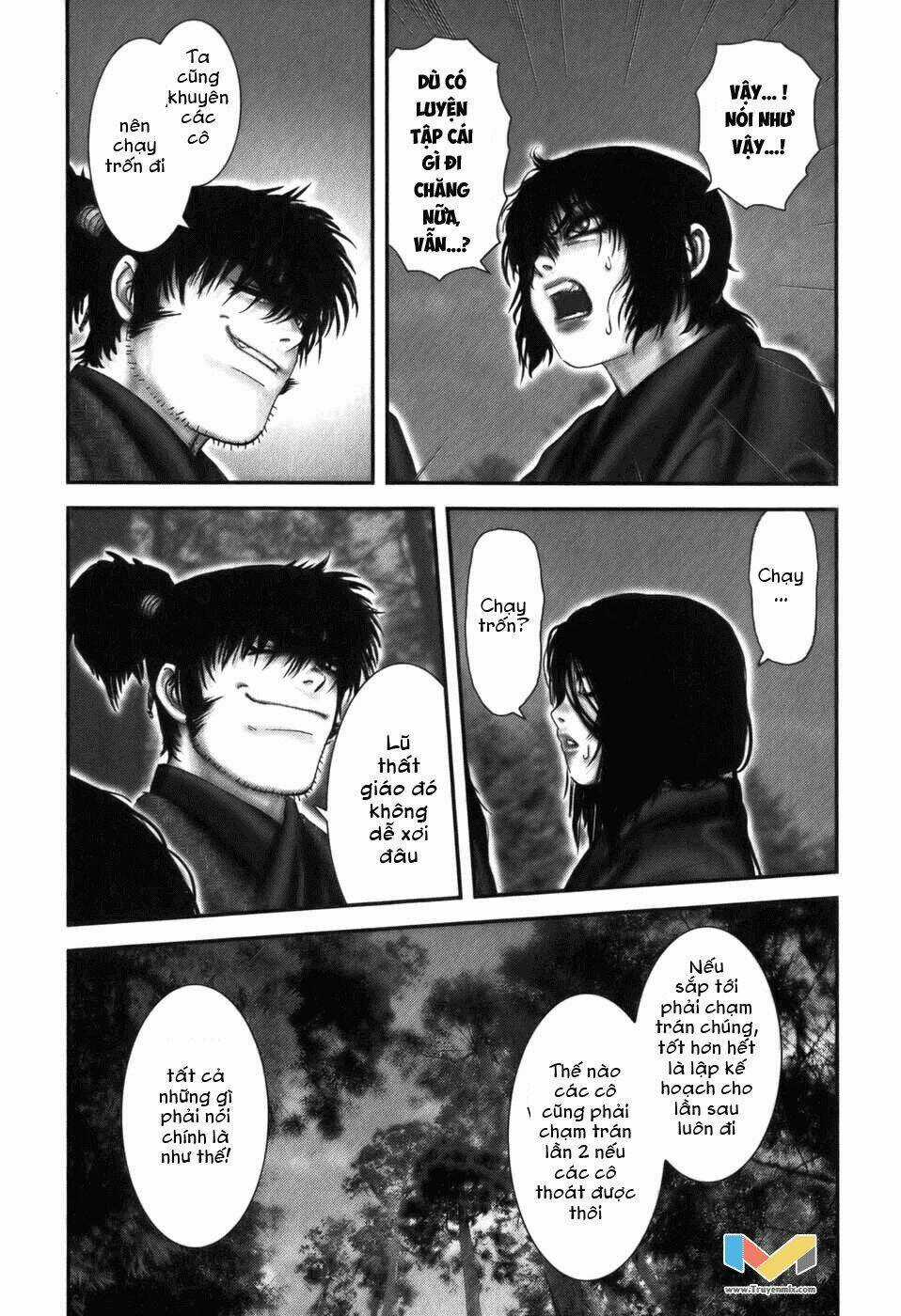 The Yagyu Ninja Scroll - Chapter 14 - Trang 32