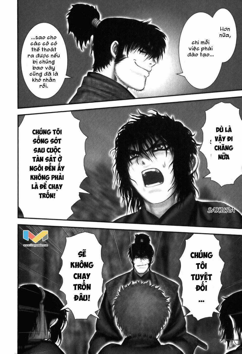 The Yagyu Ninja Scroll - Chapter 14 - Trang 33