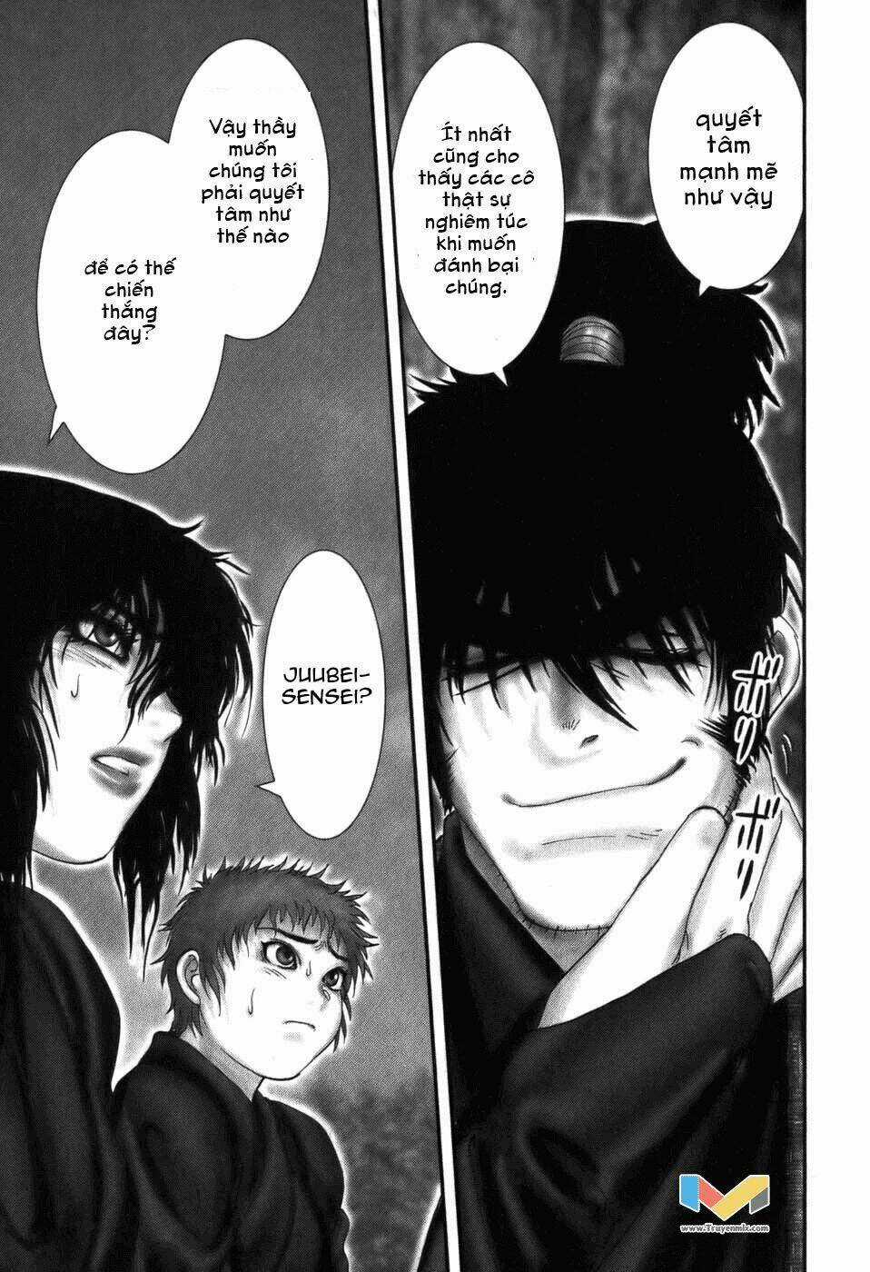 The Yagyu Ninja Scroll - Chapter 14 - Trang 34