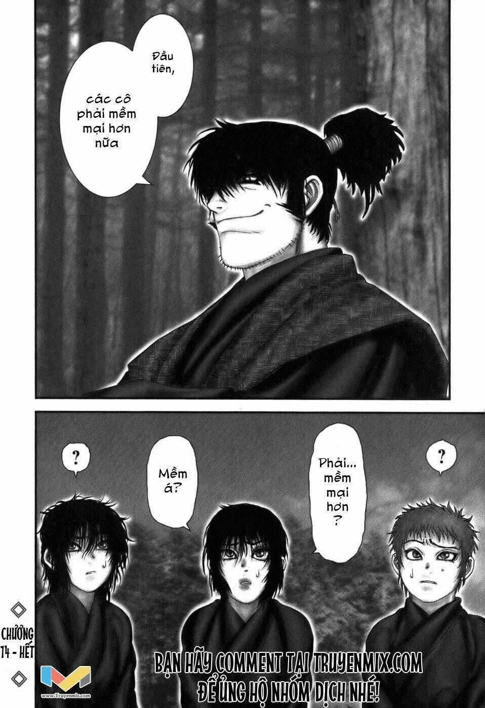 The Yagyu Ninja Scroll - Chapter 14 - Trang 35