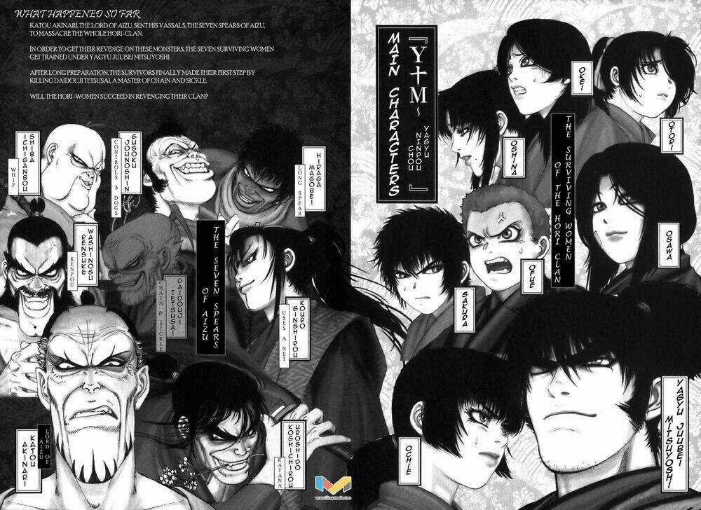 The Yagyu Ninja Scroll - Chapter 14 - Trang 6