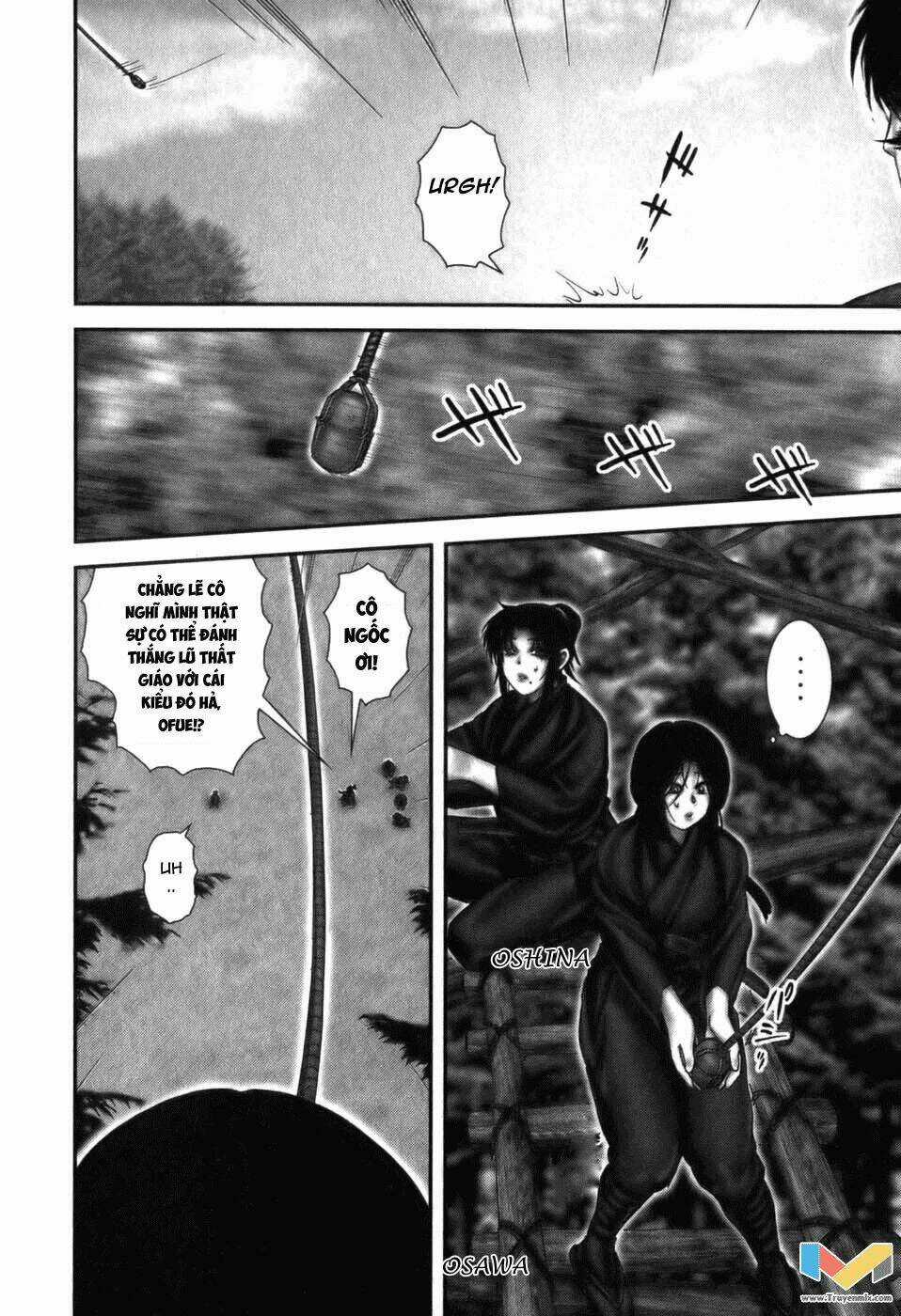 The Yagyu Ninja Scroll - Chapter 14 - Trang 10