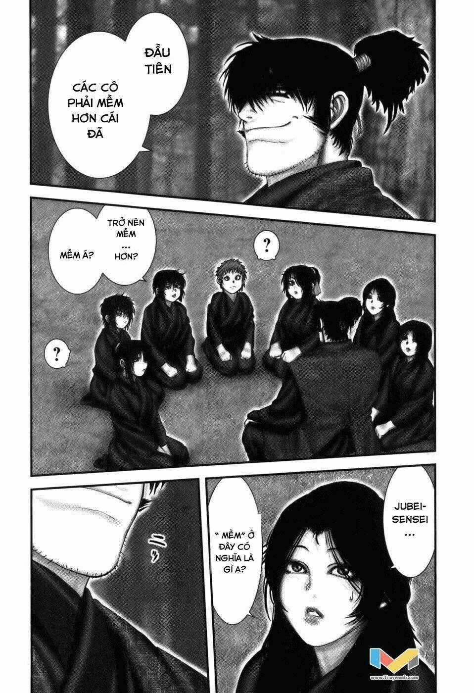 The Yagyu Ninja Scroll - Chapter 15 - Trang 2