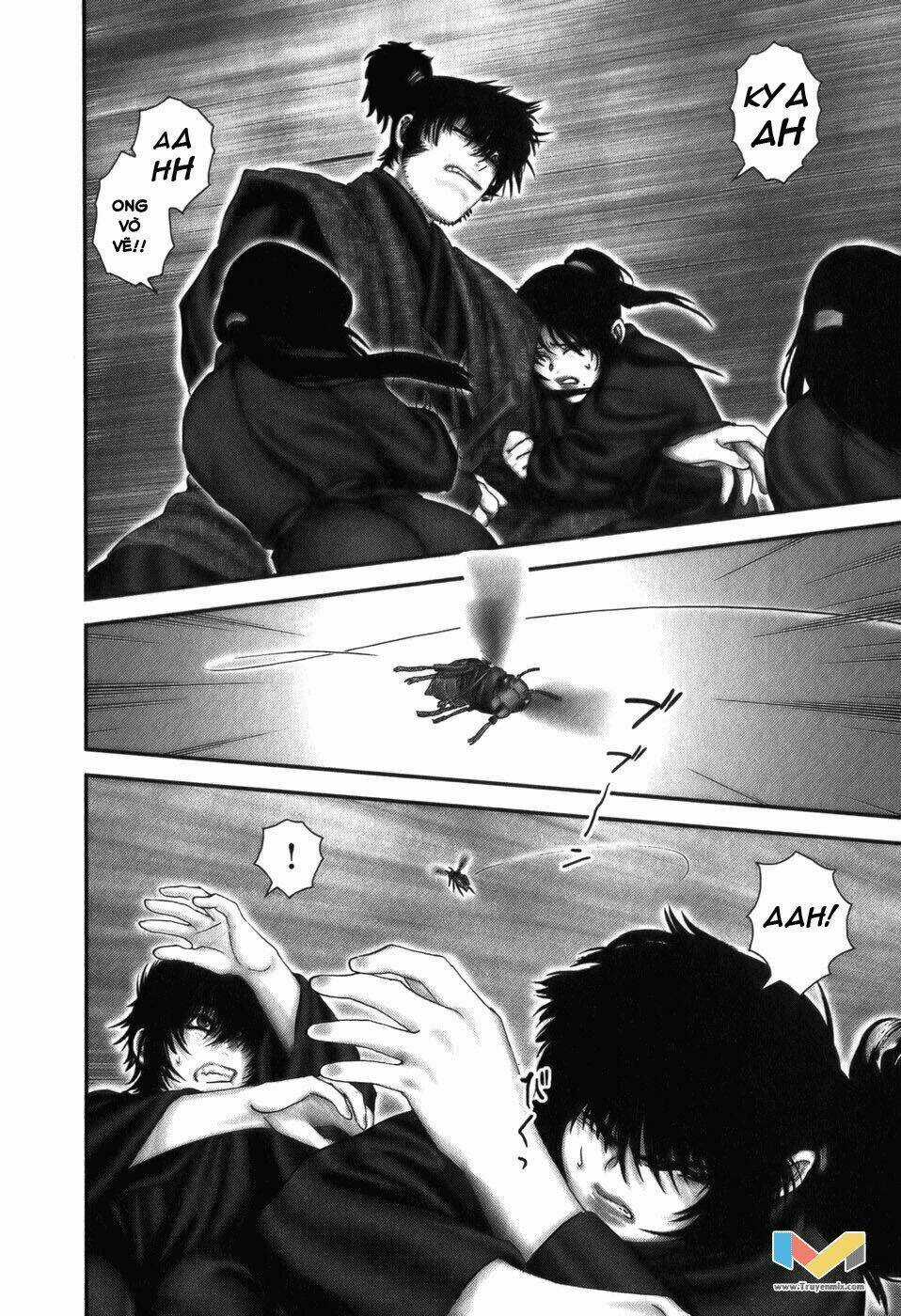 The Yagyu Ninja Scroll - Chapter 15 - Trang 11