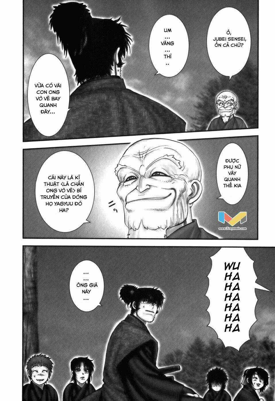 The Yagyu Ninja Scroll - Chapter 15 - Trang 14