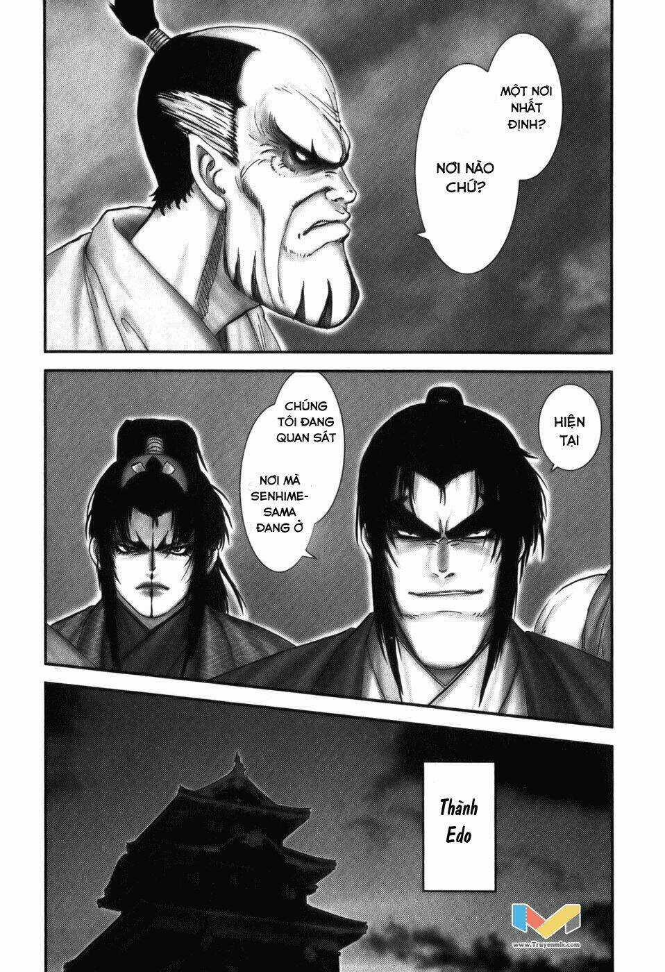 The Yagyu Ninja Scroll - Chapter 15 - Trang 19