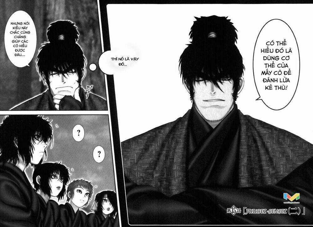 The Yagyu Ninja Scroll - Chapter 15 - Trang 3