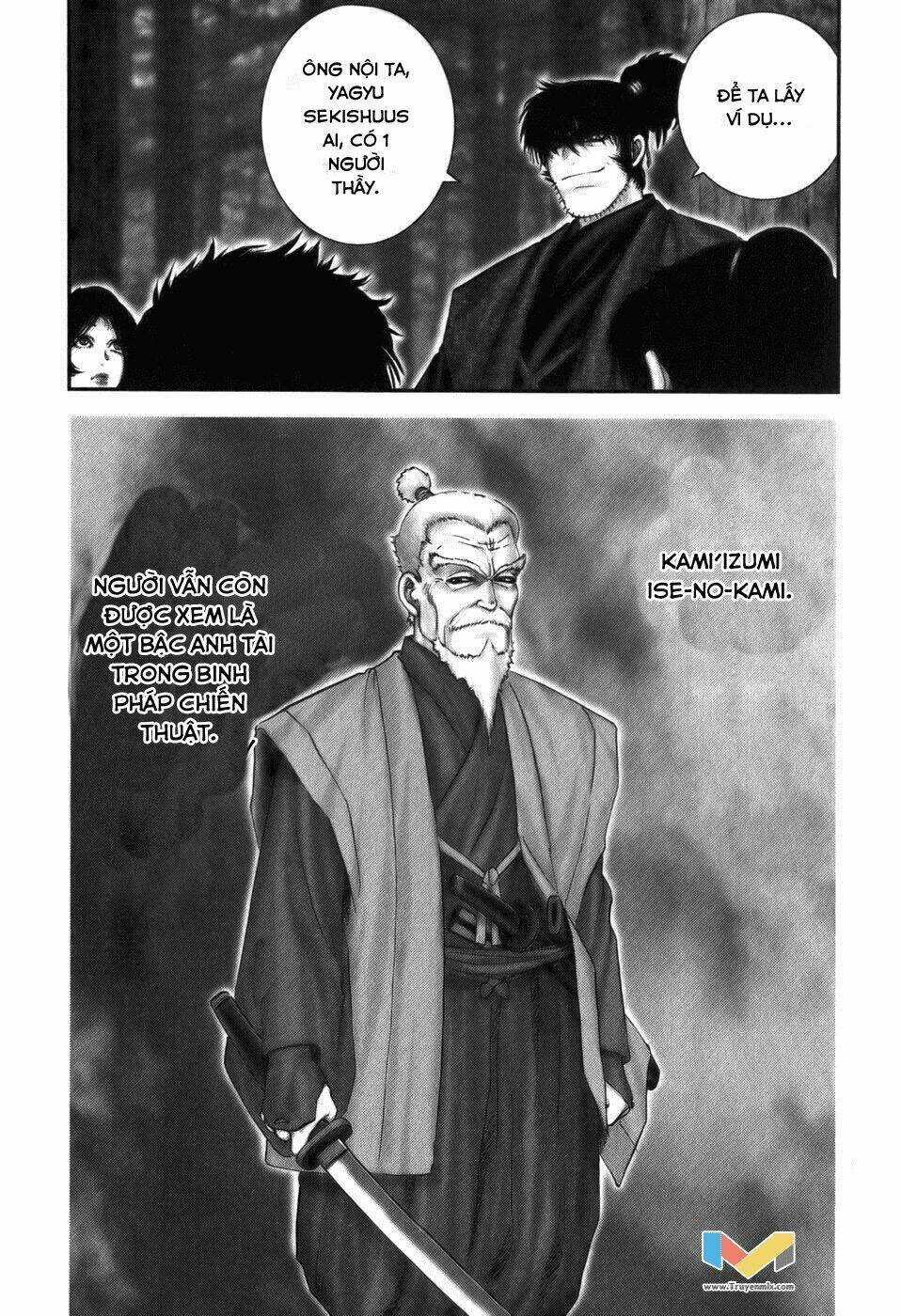The Yagyu Ninja Scroll - Chapter 15 - Trang 4