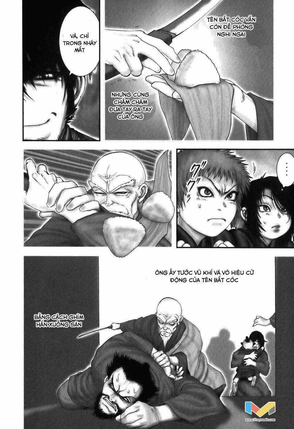 The Yagyu Ninja Scroll - Chapter 15 - Trang 6