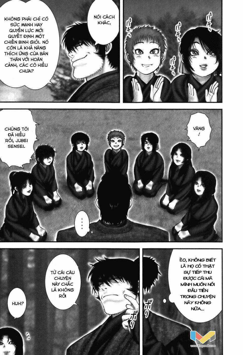 The Yagyu Ninja Scroll - Chapter 15 - Trang 7