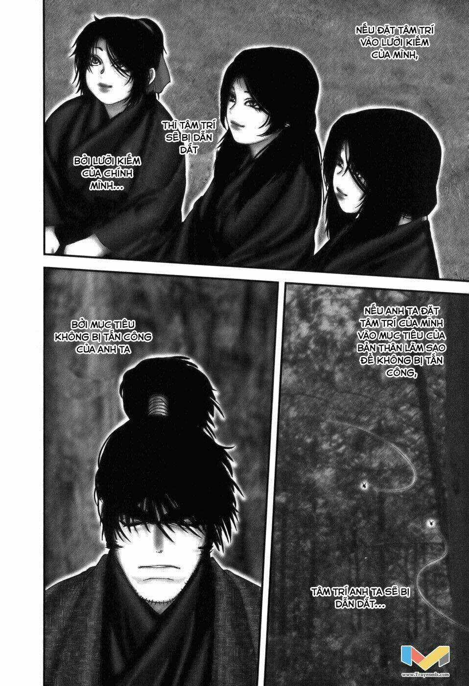 The Yagyu Ninja Scroll - Chapter 15 - Trang 9