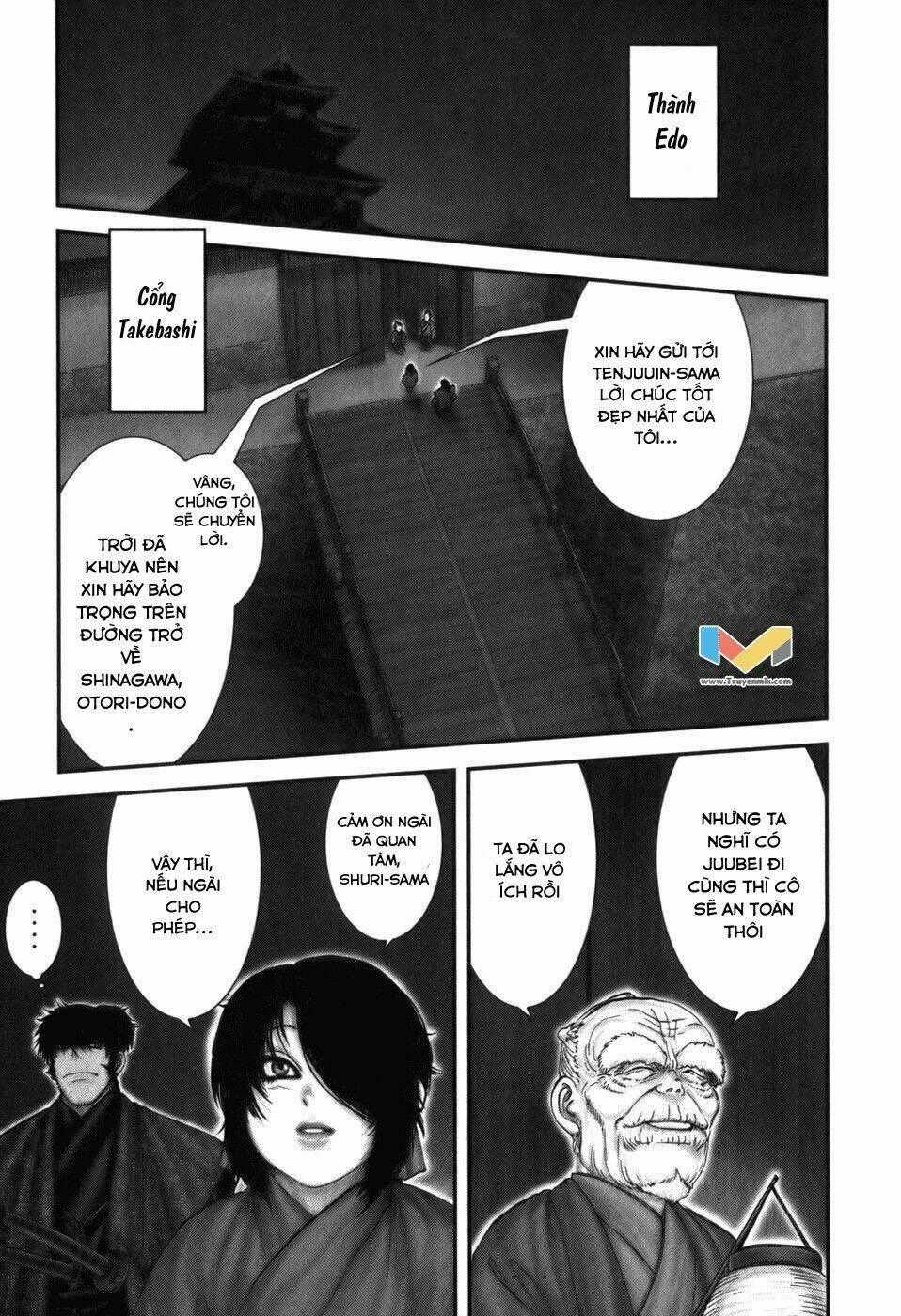 The Yagyu Ninja Scroll - Chapter 16 - Trang 2