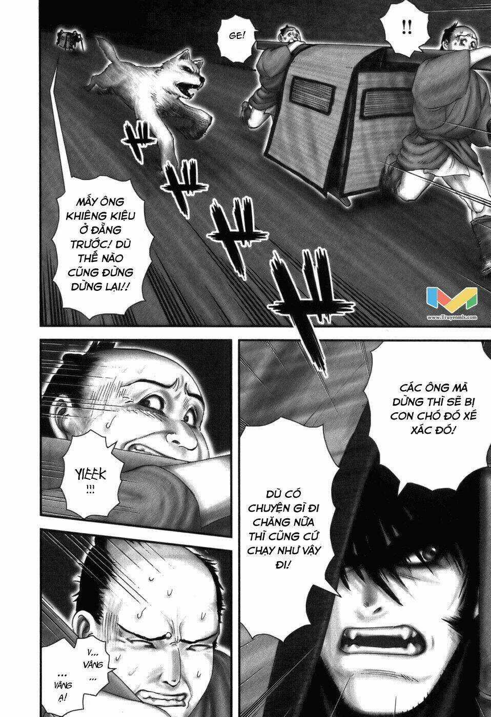 The Yagyu Ninja Scroll - Chapter 16 - Trang 11