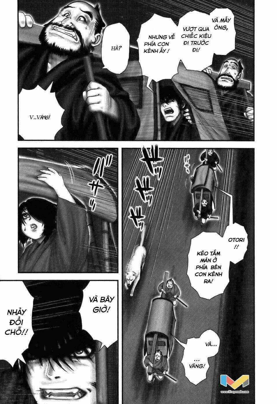 The Yagyu Ninja Scroll - Chapter 16 - Trang 12