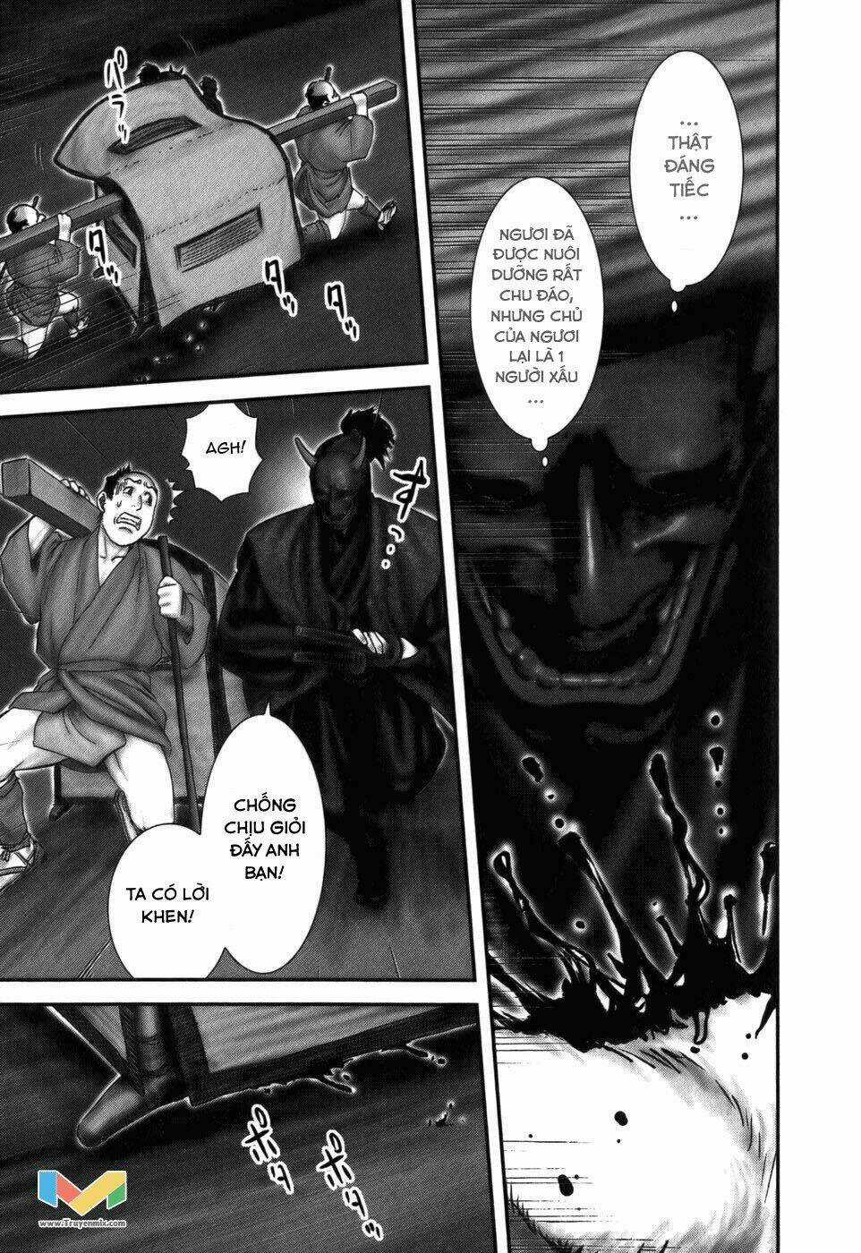 The Yagyu Ninja Scroll - Chapter 16 - Trang 18