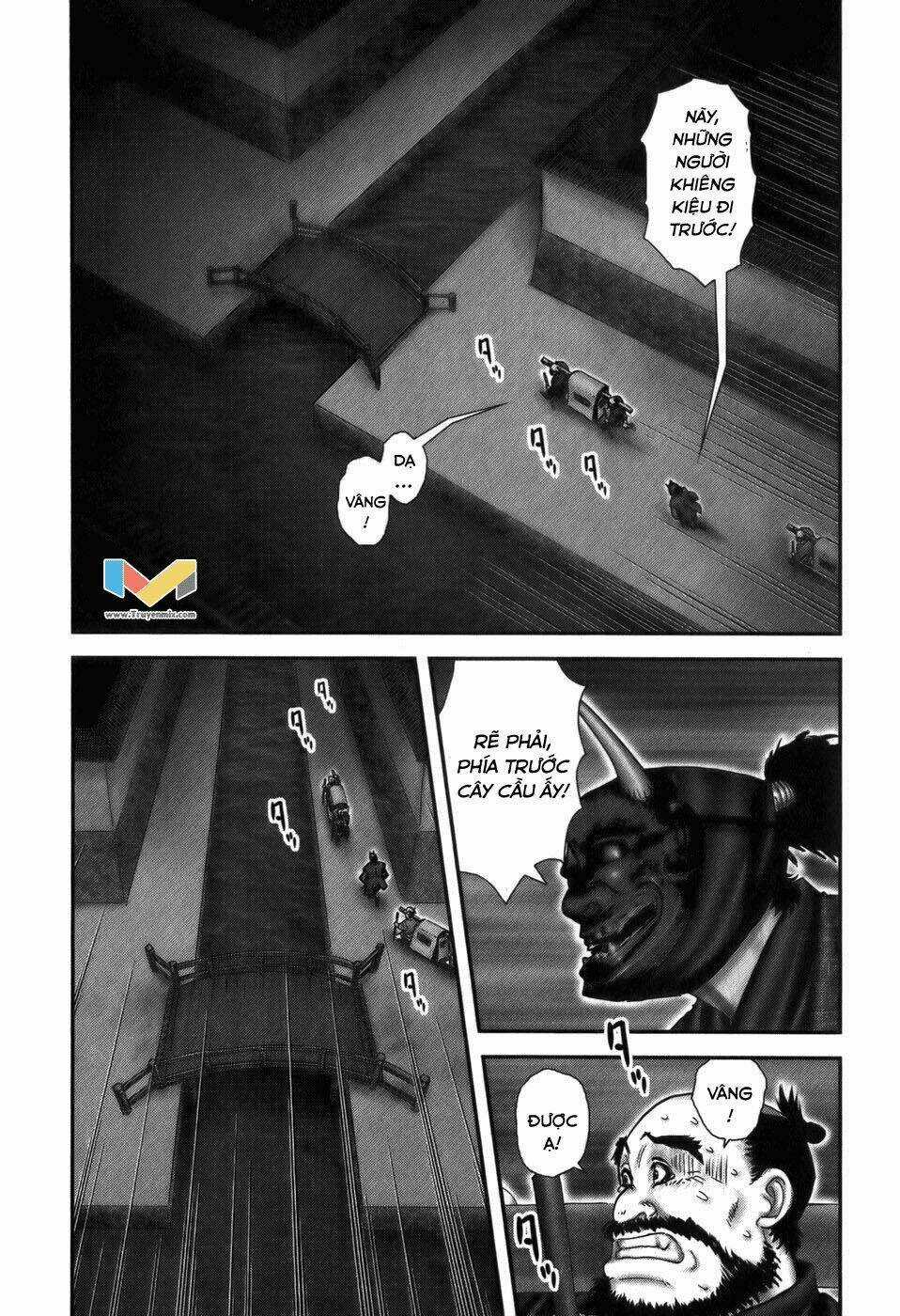 The Yagyu Ninja Scroll - Chapter 16 - Trang 19