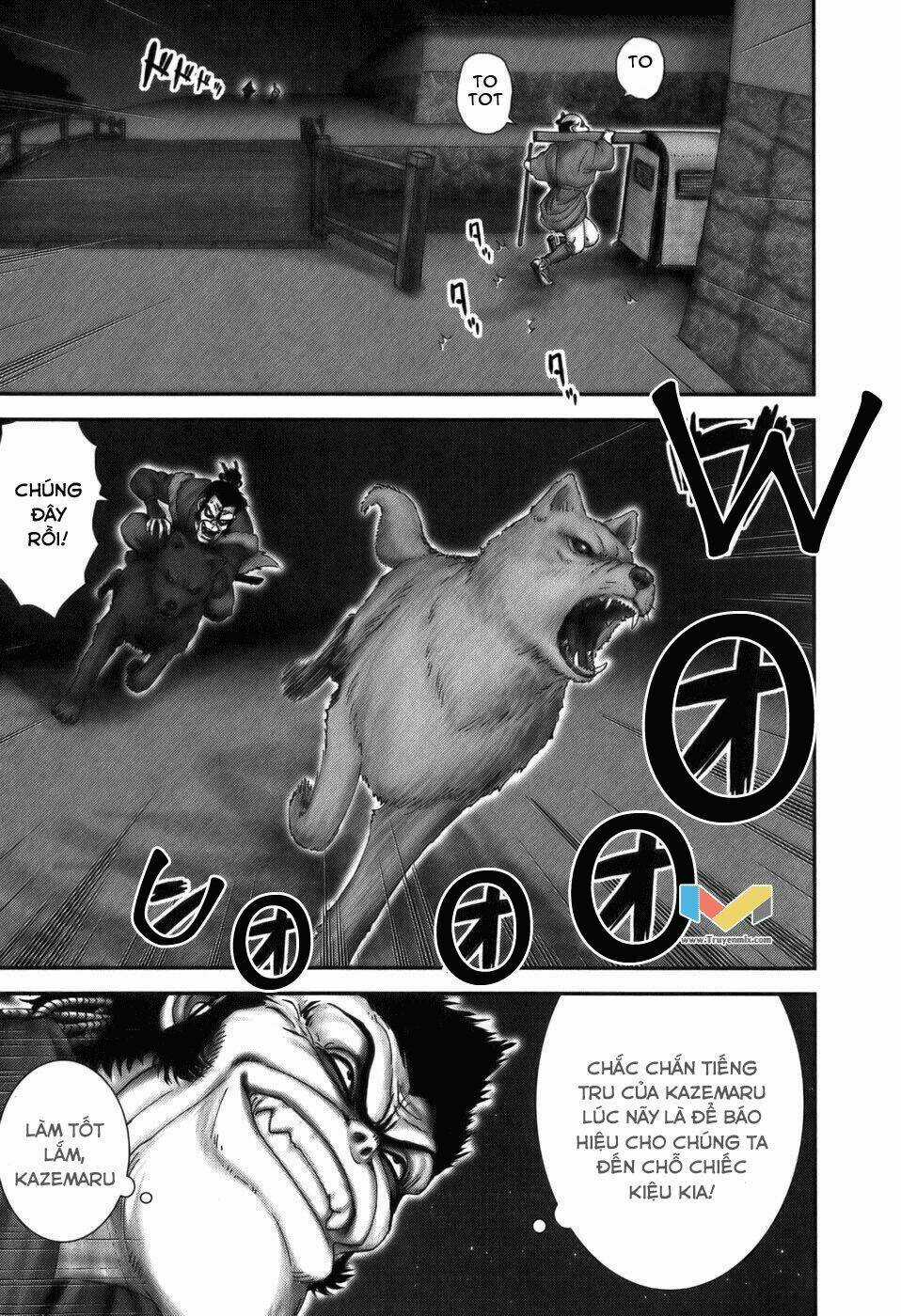 The Yagyu Ninja Scroll - Chapter 16 - Trang 20