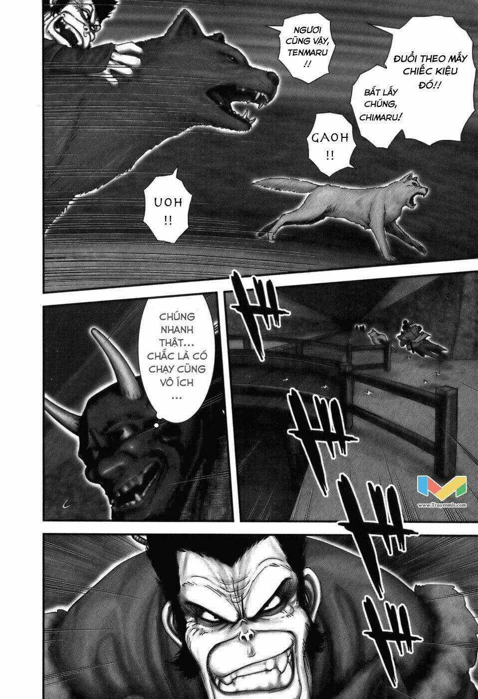 The Yagyu Ninja Scroll - Chapter 16 - Trang 21