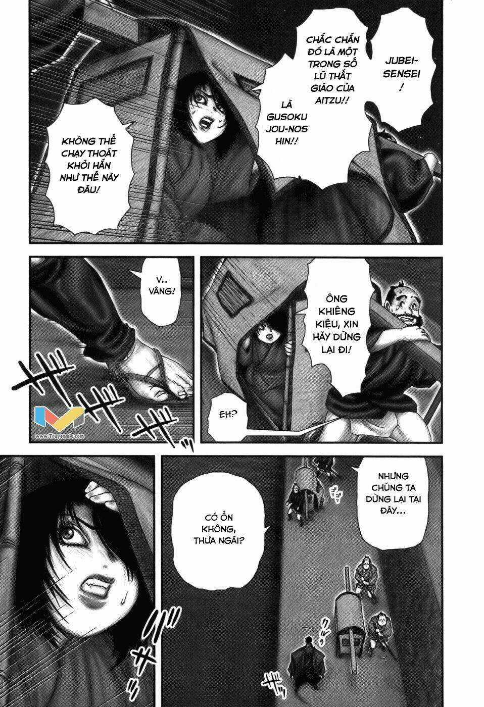 The Yagyu Ninja Scroll - Chapter 16 - Trang 22