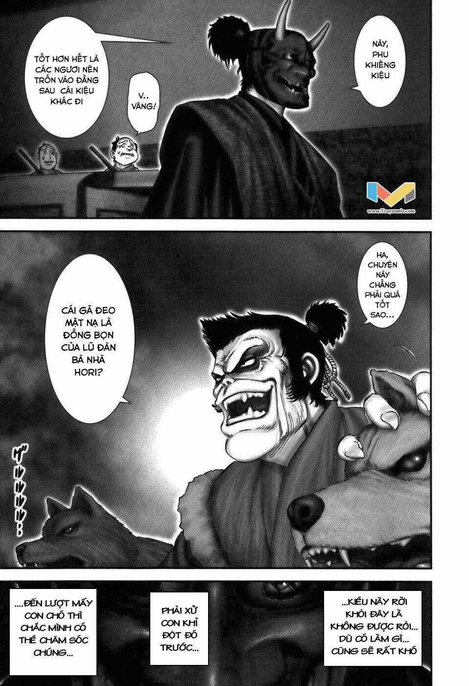 The Yagyu Ninja Scroll - Chapter 16 - Trang 24