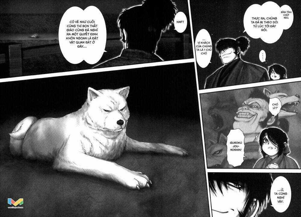 The Yagyu Ninja Scroll - Chapter 16 - Trang 4