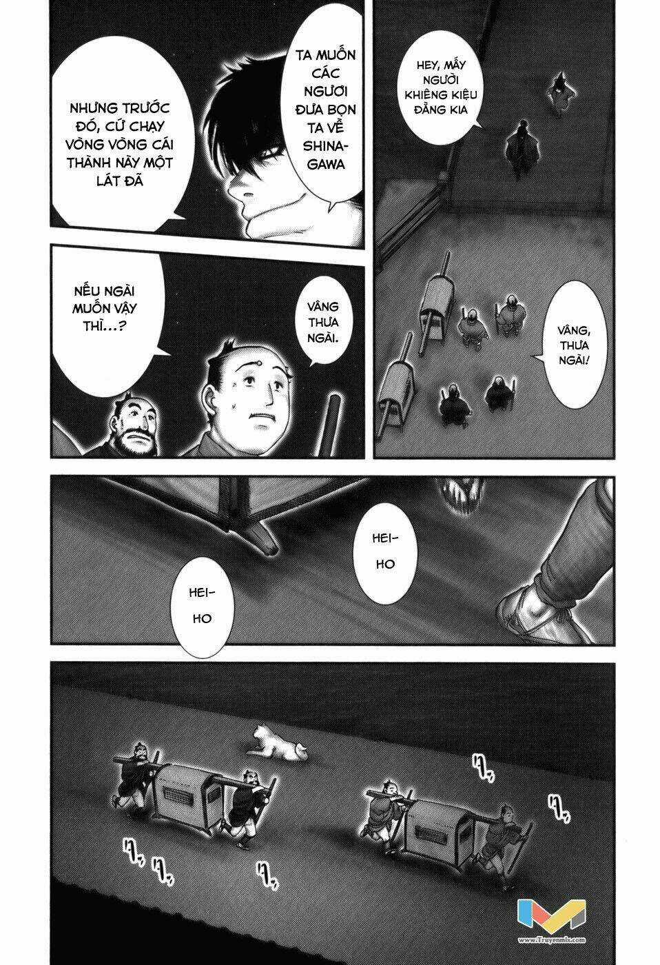 The Yagyu Ninja Scroll - Chapter 16 - Trang 5