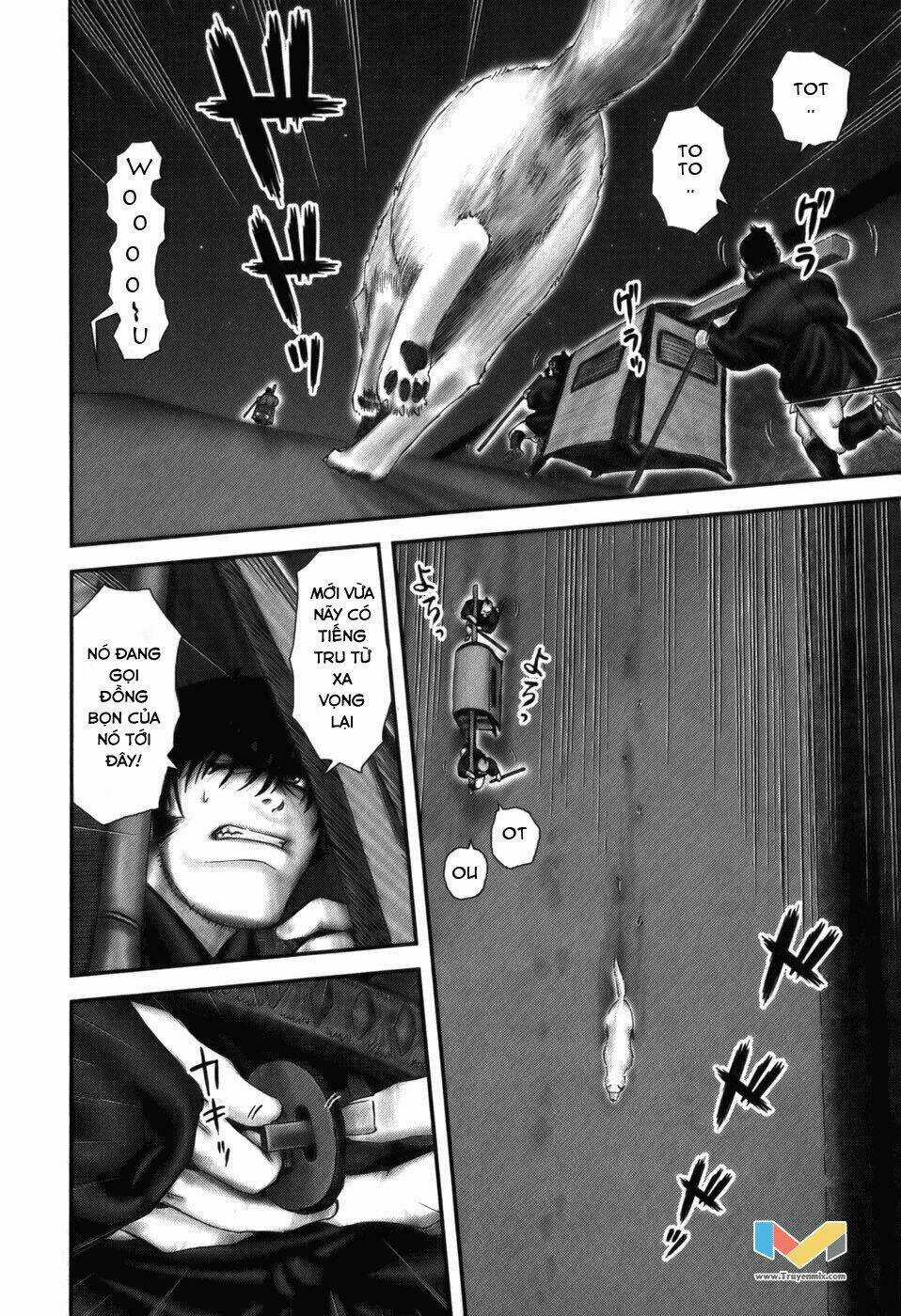 The Yagyu Ninja Scroll - Chapter 16 - Trang 9