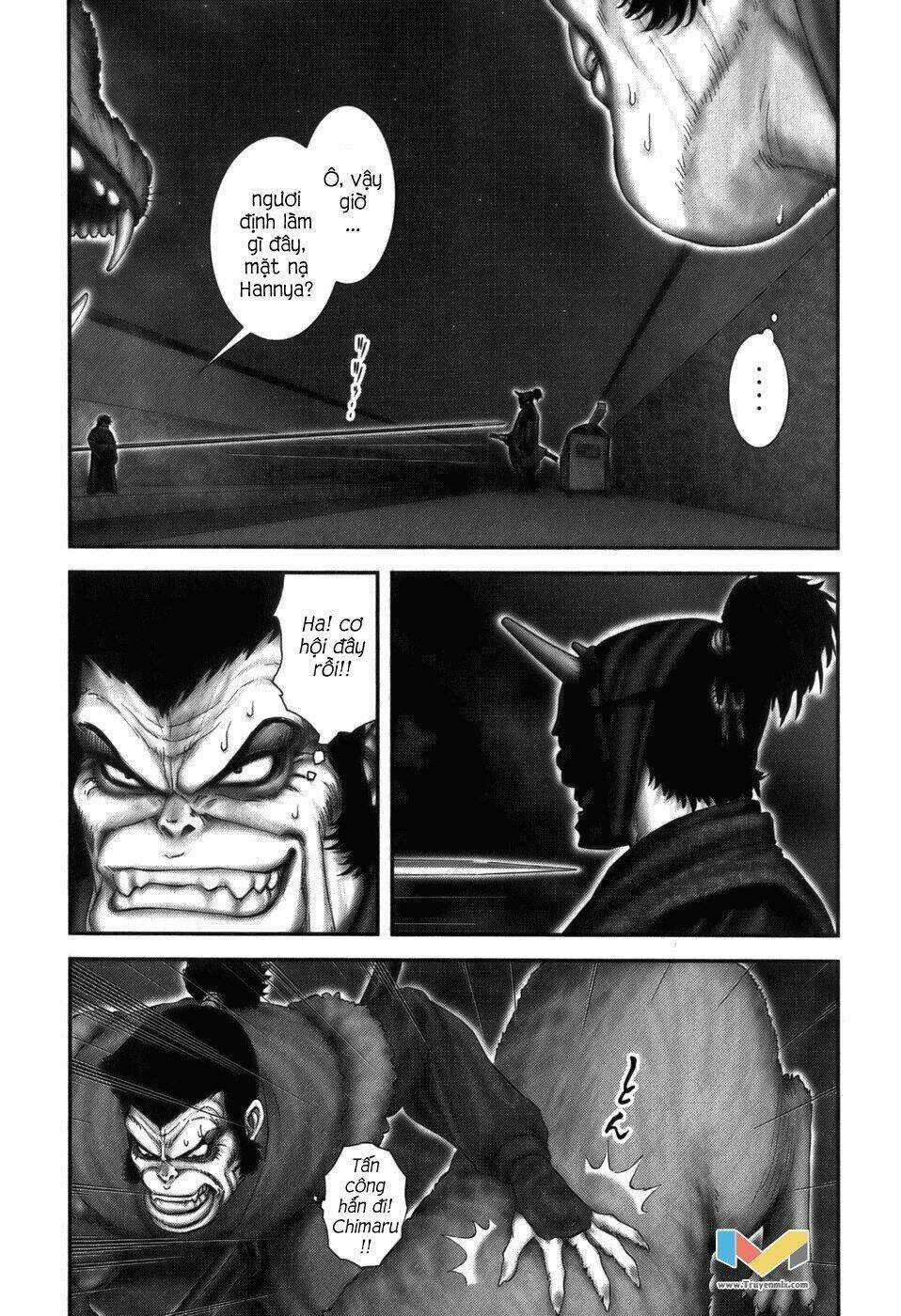 The Yagyu Ninja Scroll - Chapter 17 - Trang 11