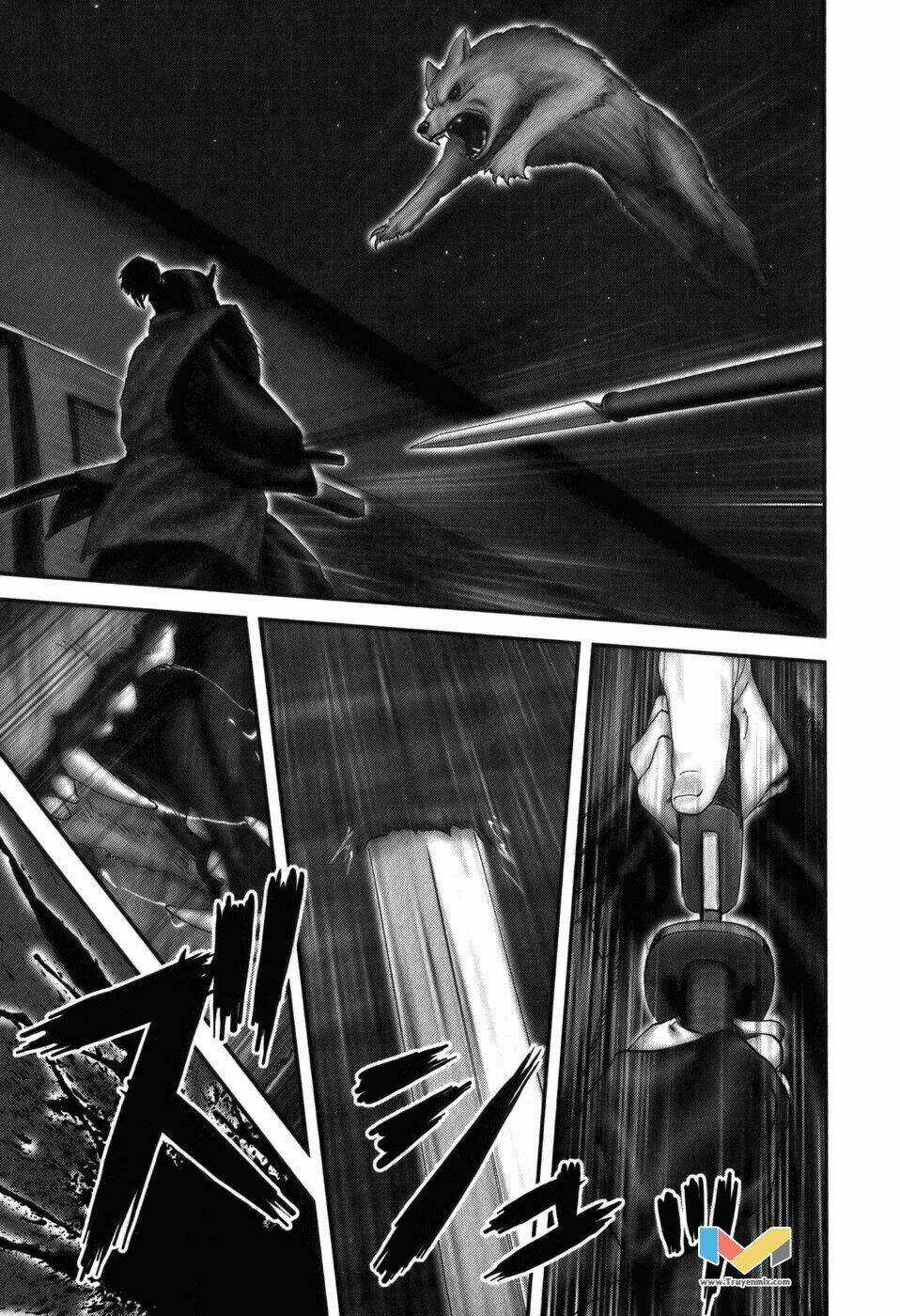 The Yagyu Ninja Scroll - Chapter 17 - Trang 14