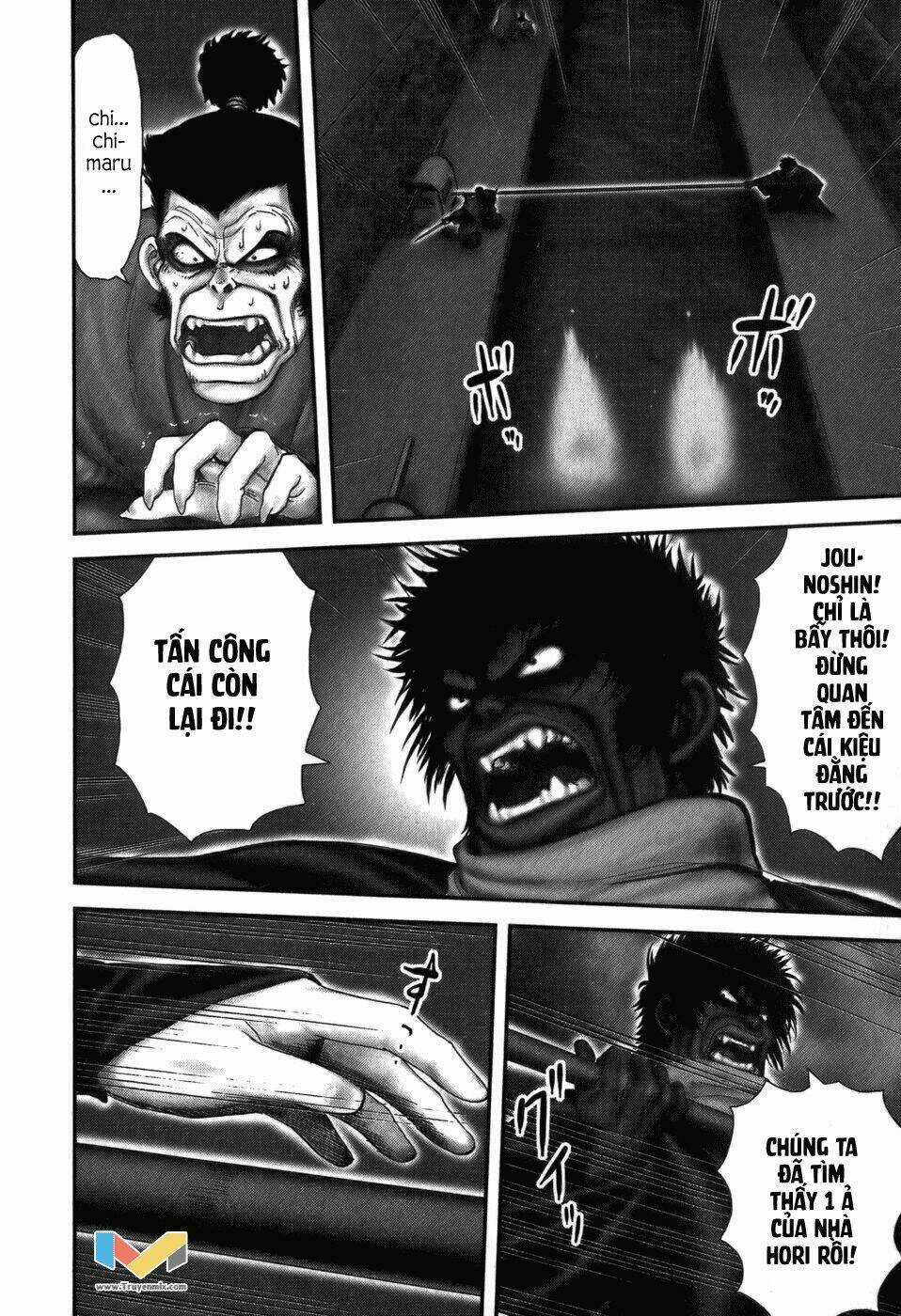 The Yagyu Ninja Scroll - Chapter 17 - Trang 16