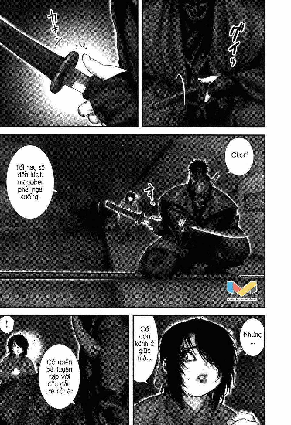 The Yagyu Ninja Scroll - Chapter 17 - Trang 22