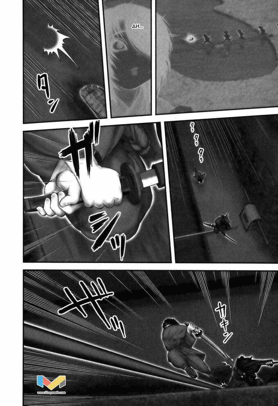 The Yagyu Ninja Scroll - Chapter 17 - Trang 23