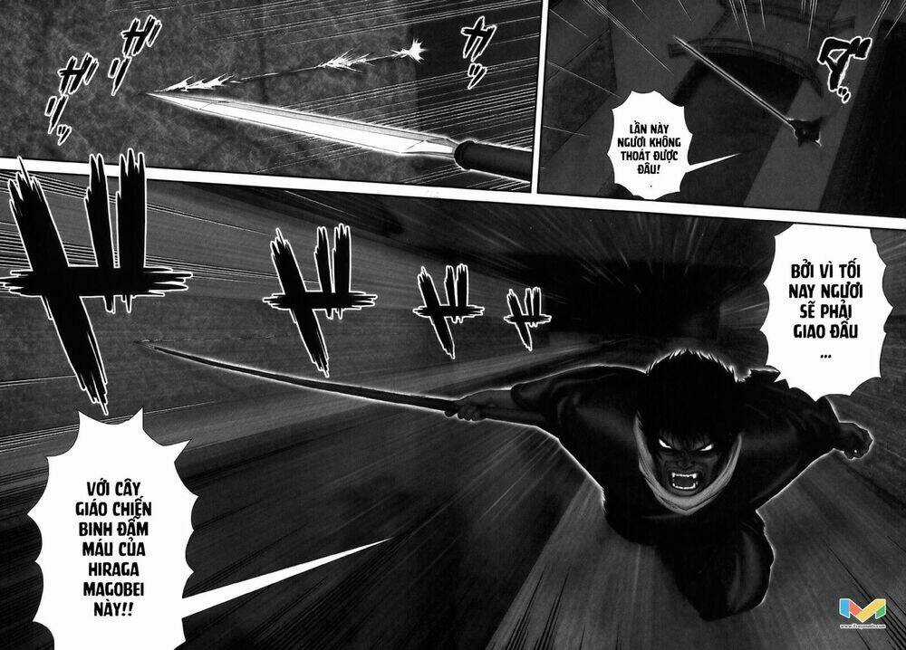 The Yagyu Ninja Scroll - Chapter 17 - Trang 4