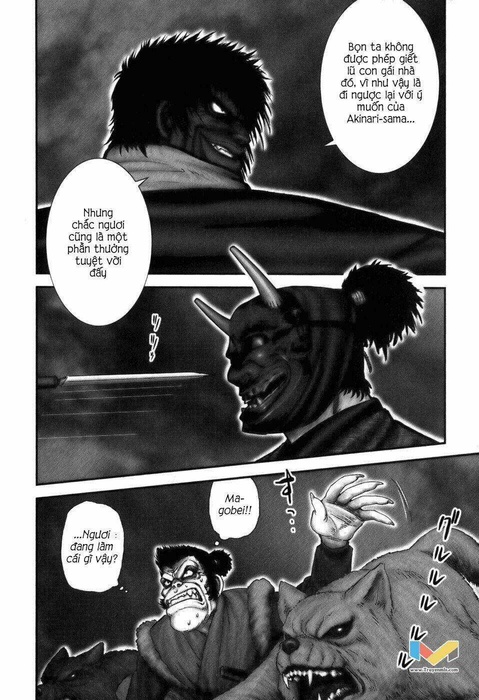 The Yagyu Ninja Scroll - Chapter 17 - Trang 9