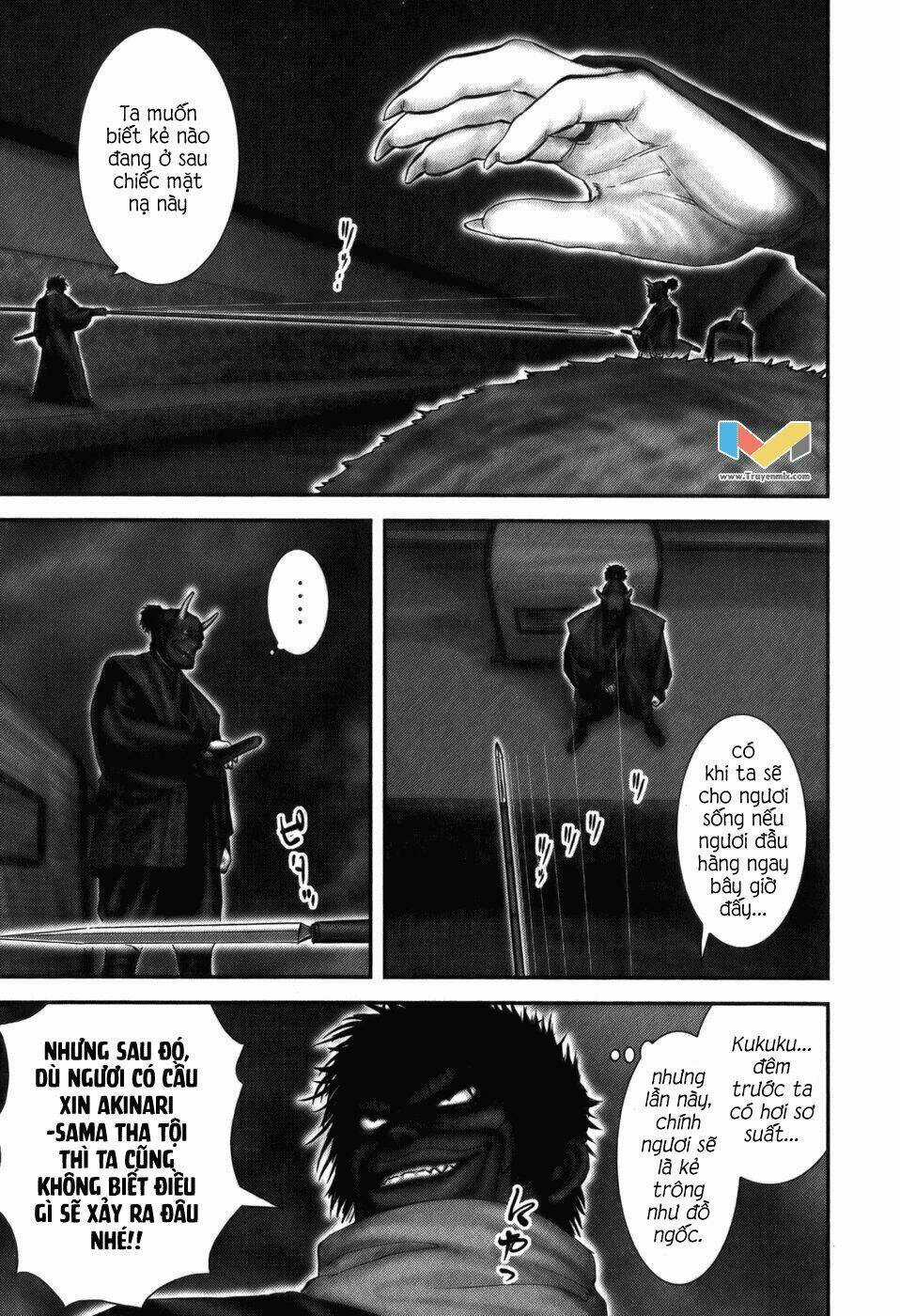 The Yagyu Ninja Scroll - Chapter 17 - Trang 10