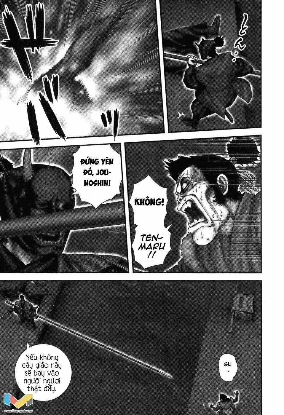 The Yagyu Ninja Scroll - Chapter 18 - Trang 12