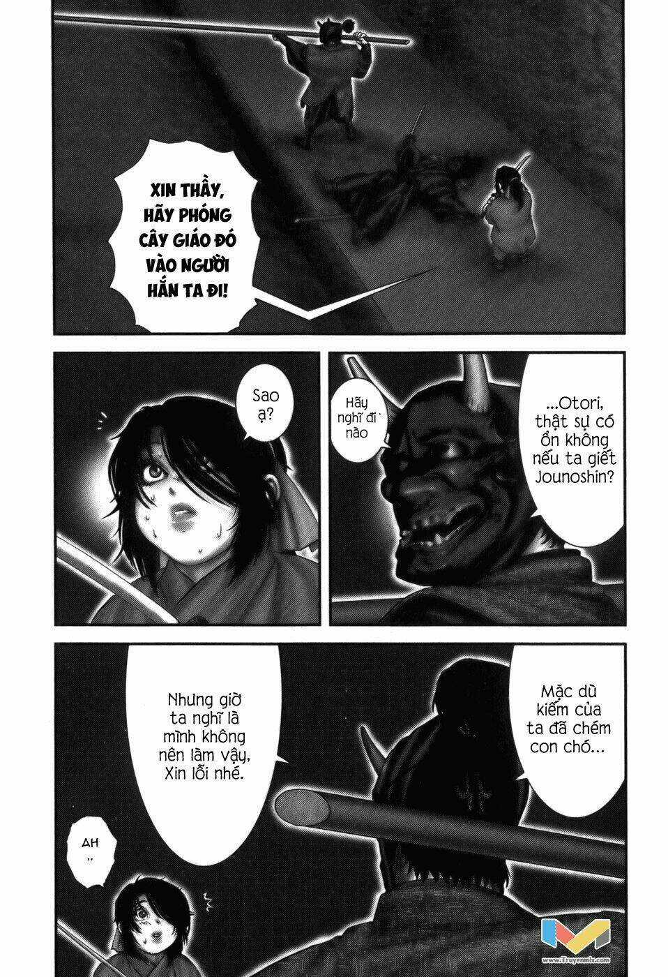 The Yagyu Ninja Scroll - Chapter 18 - Trang 13