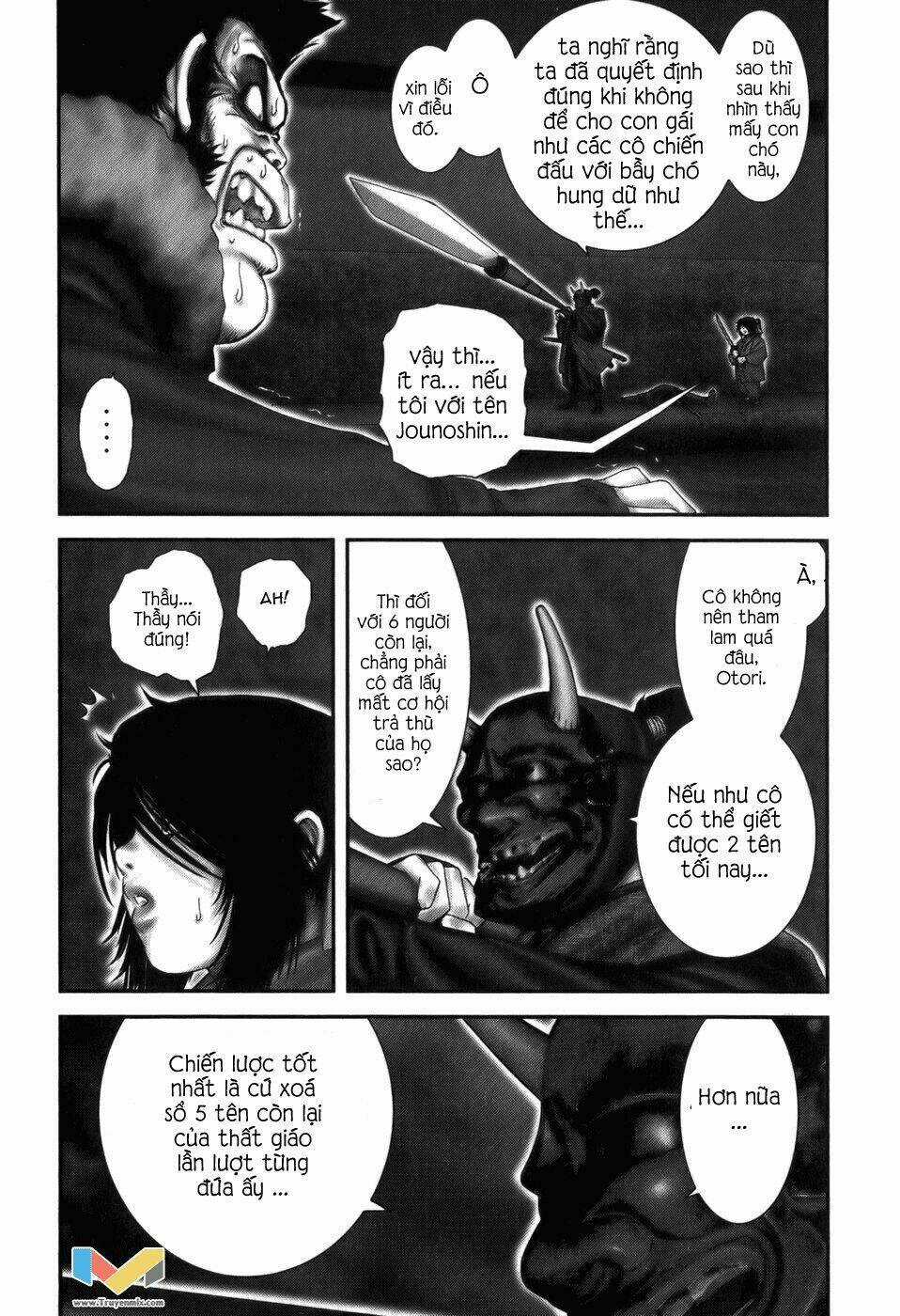 The Yagyu Ninja Scroll - Chapter 18 - Trang 14