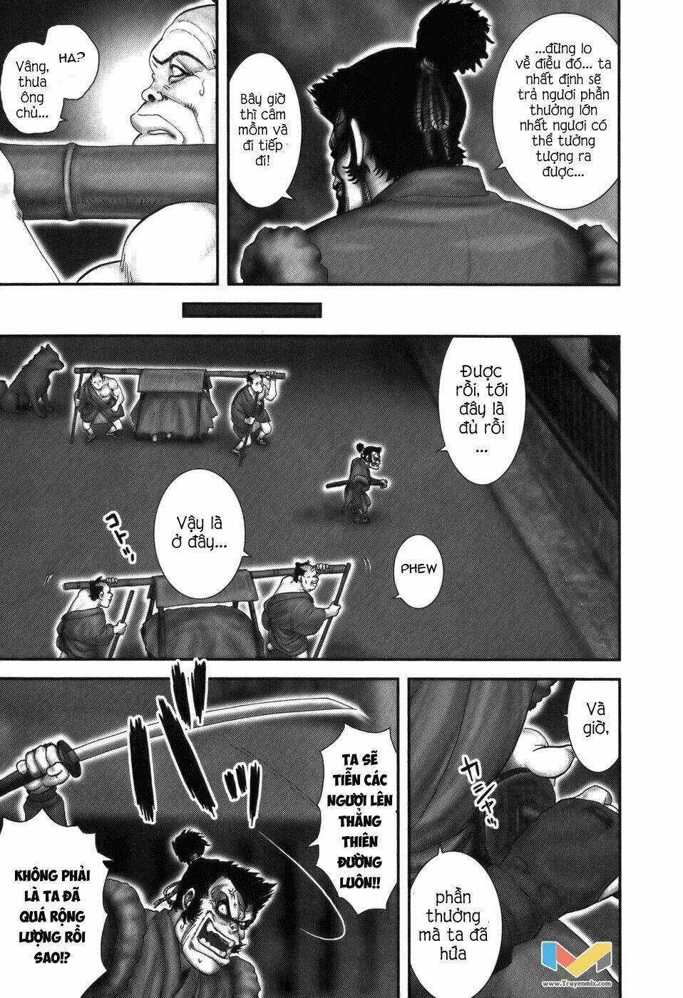 The Yagyu Ninja Scroll - Chapter 18 - Trang 20