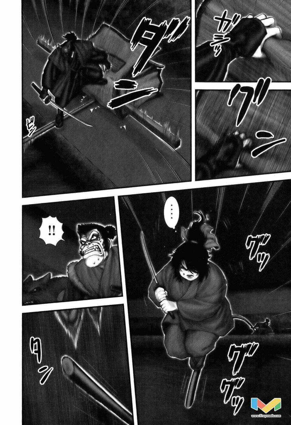 The Yagyu Ninja Scroll - Chapter 18 - Trang 3