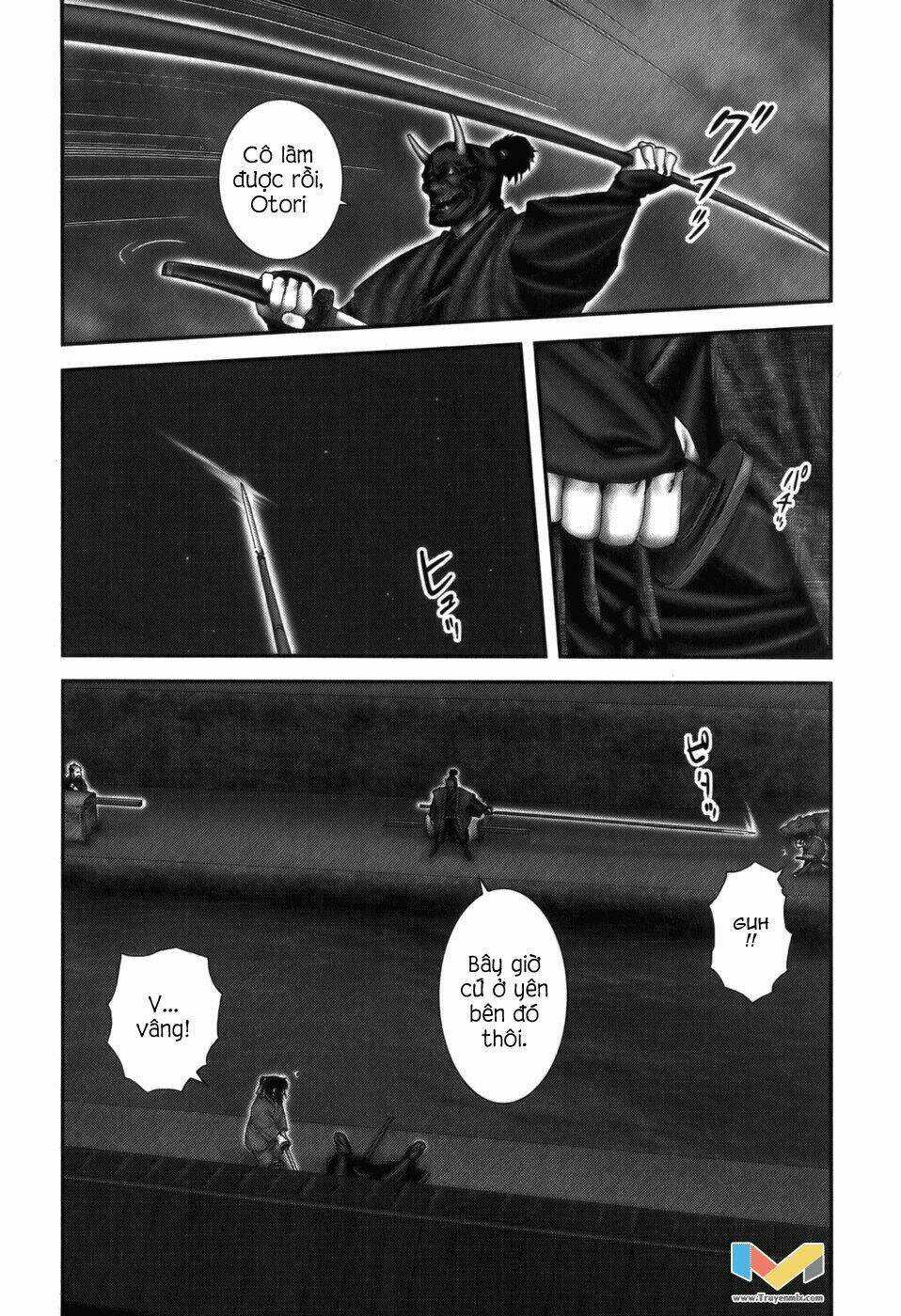 The Yagyu Ninja Scroll - Chapter 18 - Trang 8