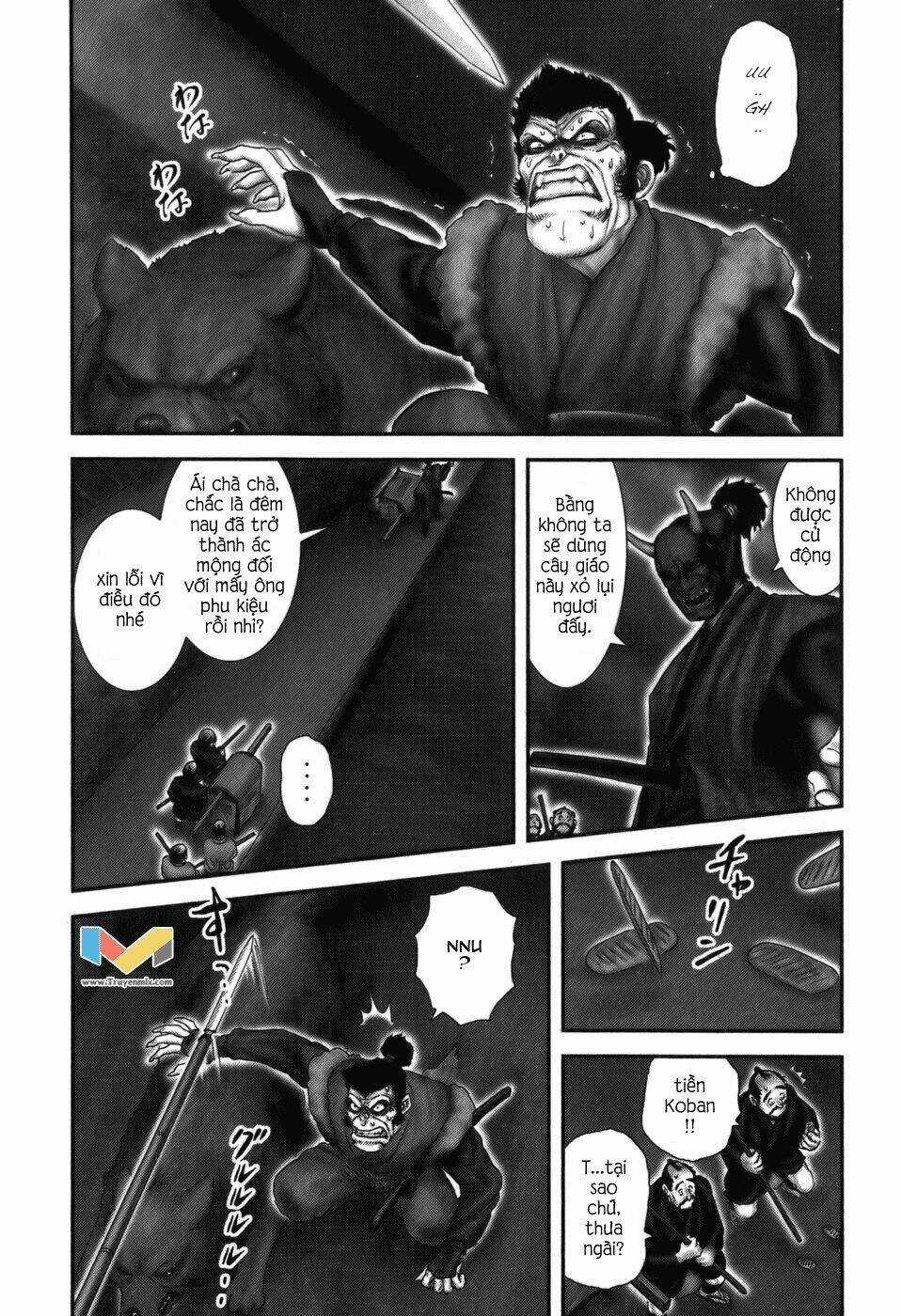 The Yagyu Ninja Scroll - Chapter 18 - Trang 9