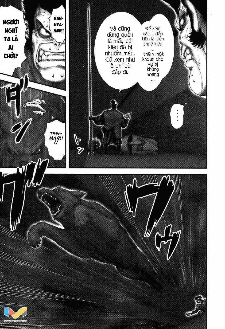 The Yagyu Ninja Scroll - Chapter 18 - Trang 10