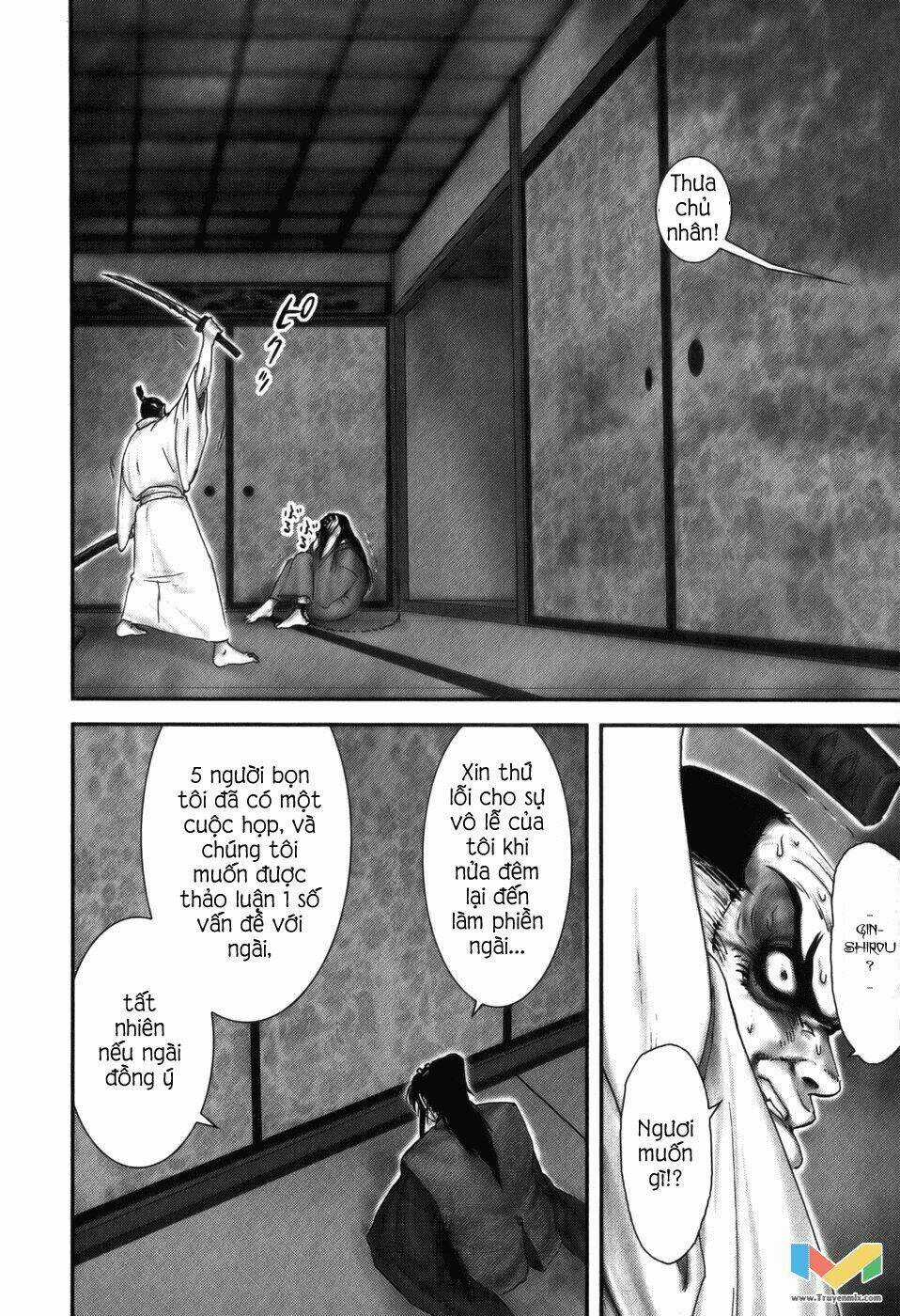 The Yagyu Ninja Scroll - Chapter 19 - Trang 16