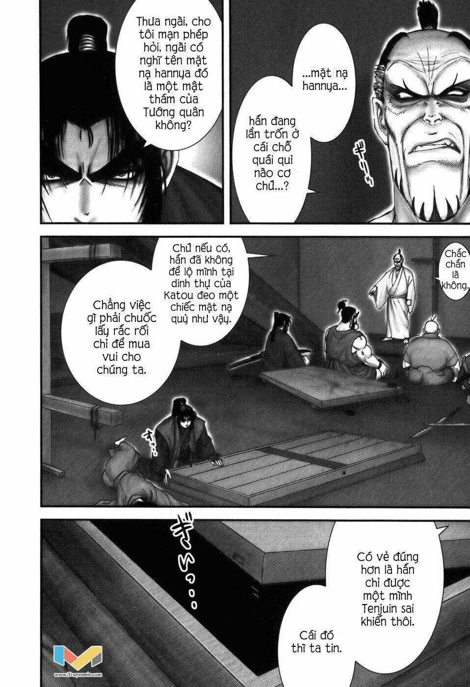 The Yagyu Ninja Scroll - Chapter 19 - Trang 19