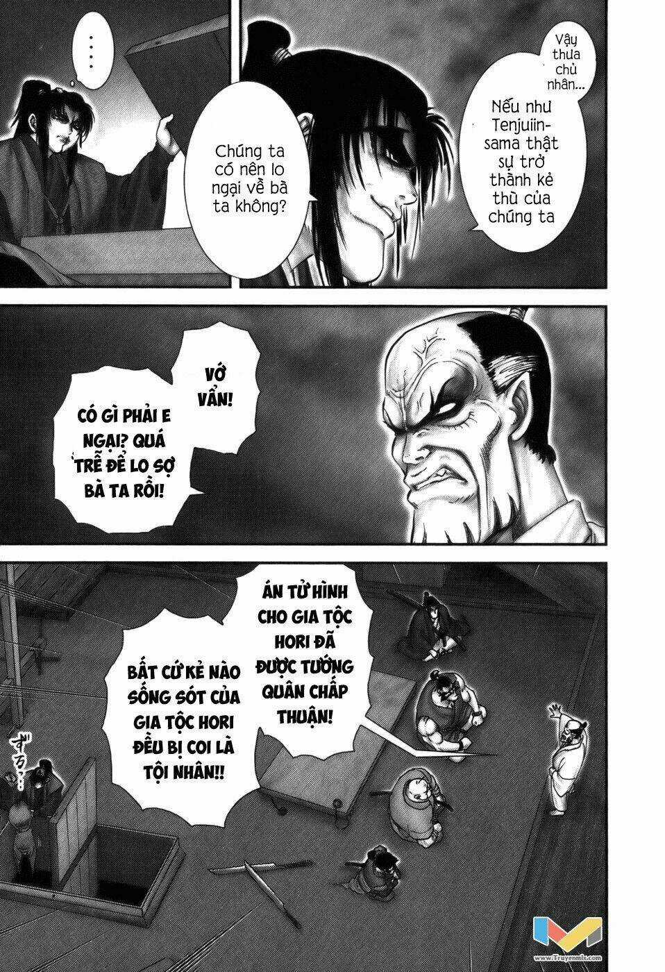 The Yagyu Ninja Scroll - Chapter 19 - Trang 20